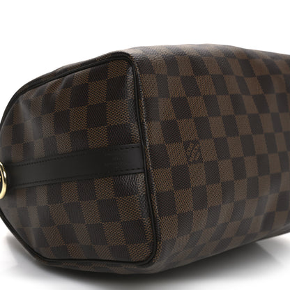 Louis Vuitton Damier Ebene Speedy Bandouliere 25 8 of 9