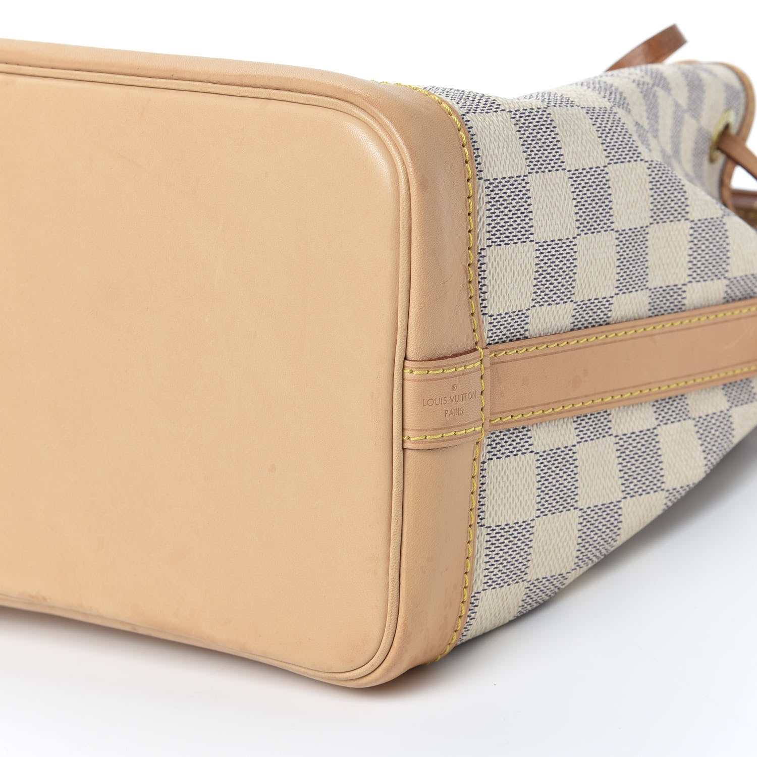 Louis Vuitton Damier Azur Noe BB 8 of 10