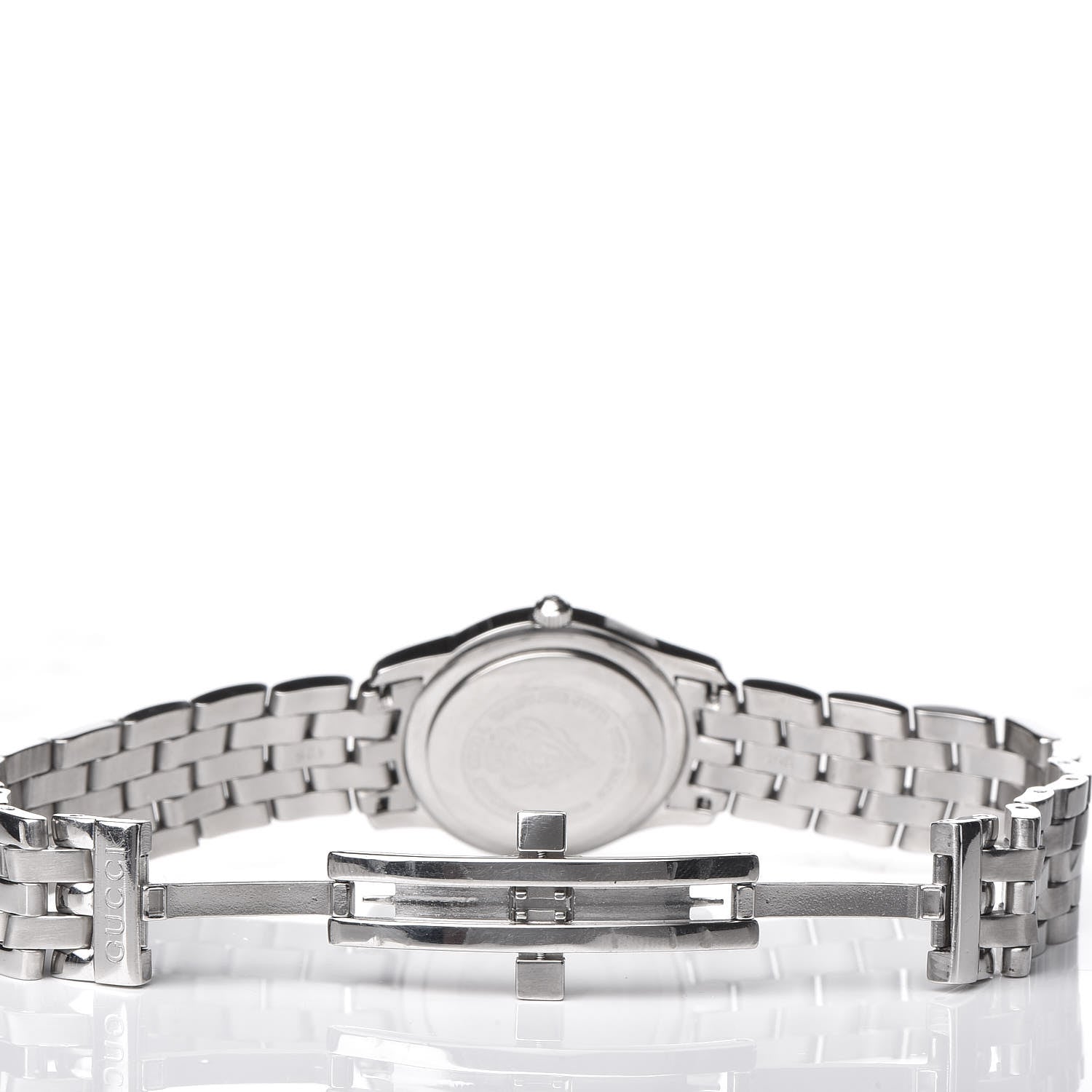 Gucci Stainless Steel 27mm 5500L Quartz Watch 5 of 7
