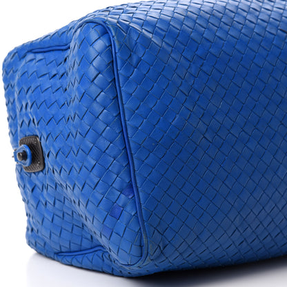 Bottega Veneta Nappa Intrecciato Boston Signal Blue 6 of 14