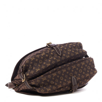 Louis Vuitton Monogram Idylle Saumur MM Fusain 3 of 8