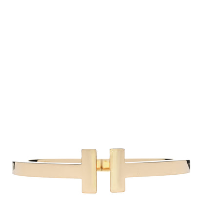 Tiffany 18K Yellow Gold T Square Bracelet 1 of 4