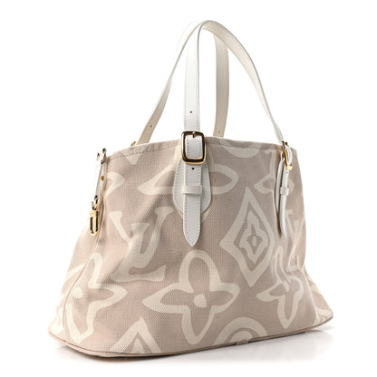 Louis Vuitton Tahitienne Cabas PM Sandy 3 of 9