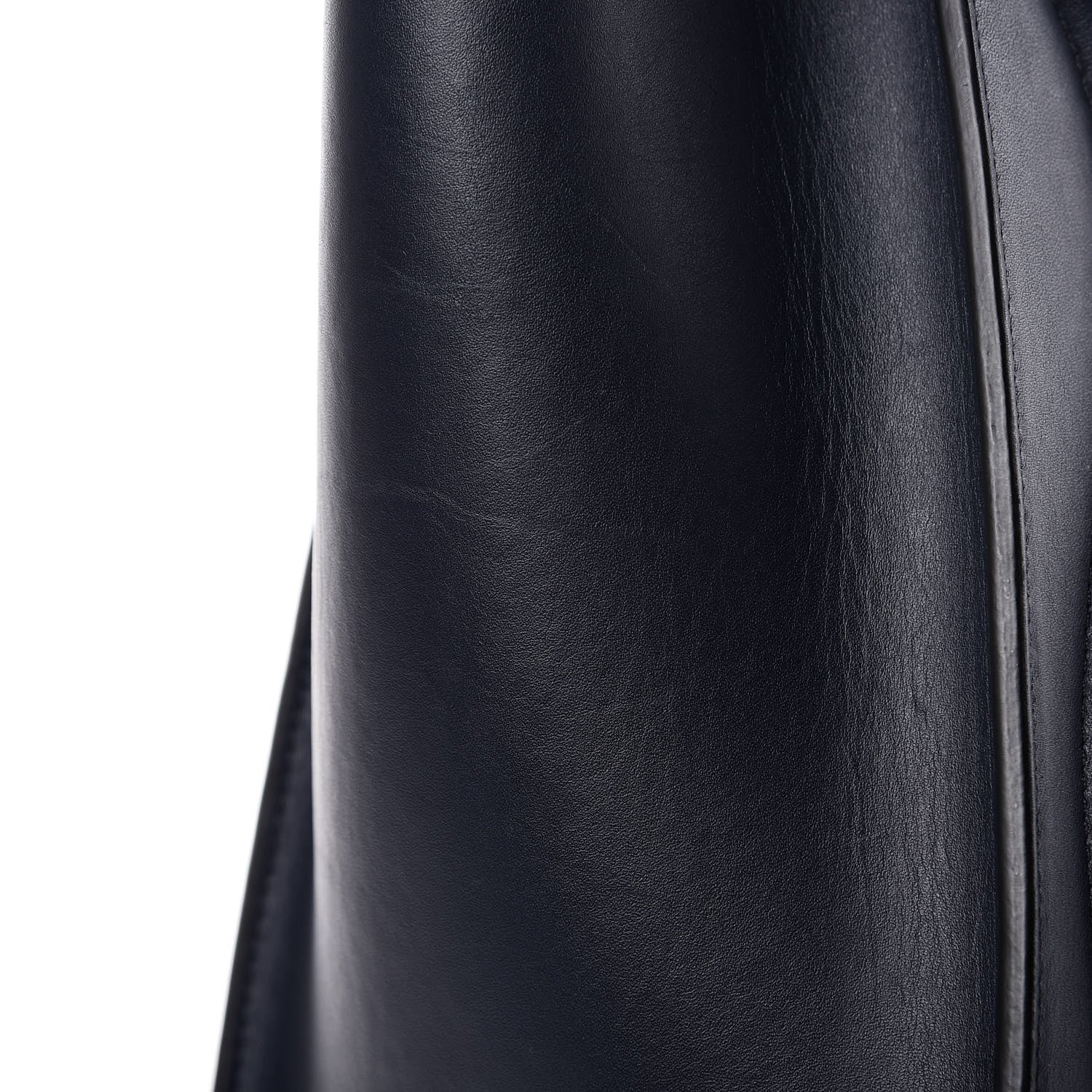 Celine Smooth Calfskin Striped Canvas Micro Luggage Navy Blue 17 of 17