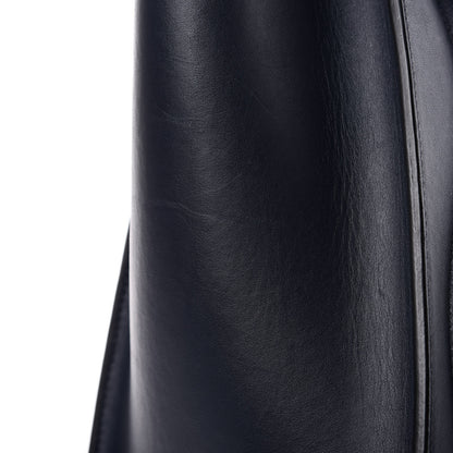 Celine Smooth Calfskin Striped Canvas Micro Luggage Navy Blue 17 of 17