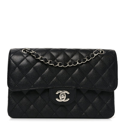 Chanel Caviar Quilted Small Double Flap Black 1 of 11