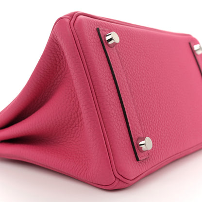 Hermes Togo Birkin 25 Rose Mexico 9 of 11