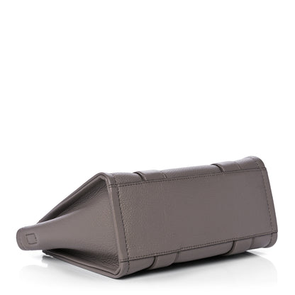 Marc Jacobs Grained Calfskin Small The Tote Bag Taupe 4 of 10