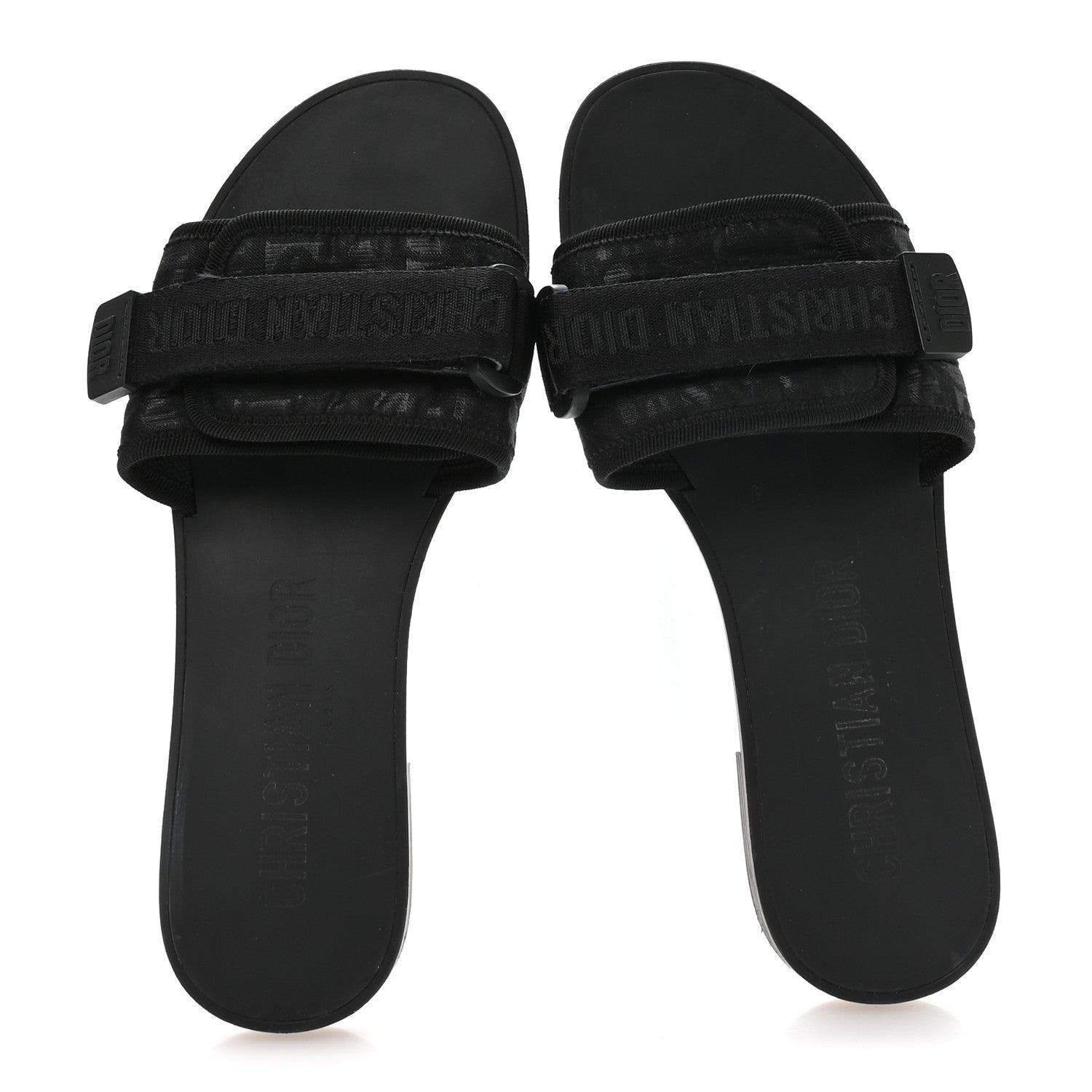 Christian Dior Shiny Technical Fabric Oblique Dio(r)evolution
