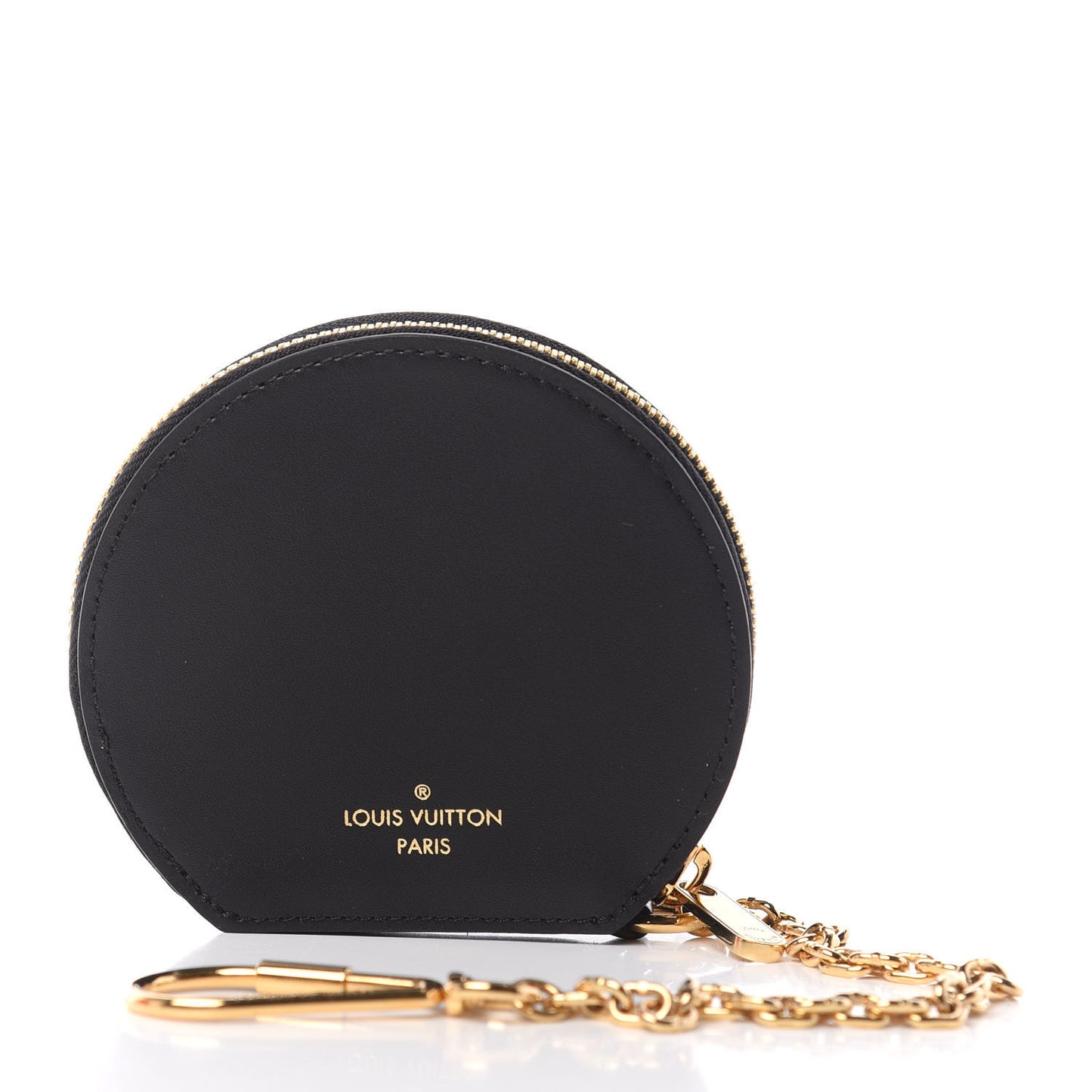 Calfskin Monogram Micro Boite Chapeau Black