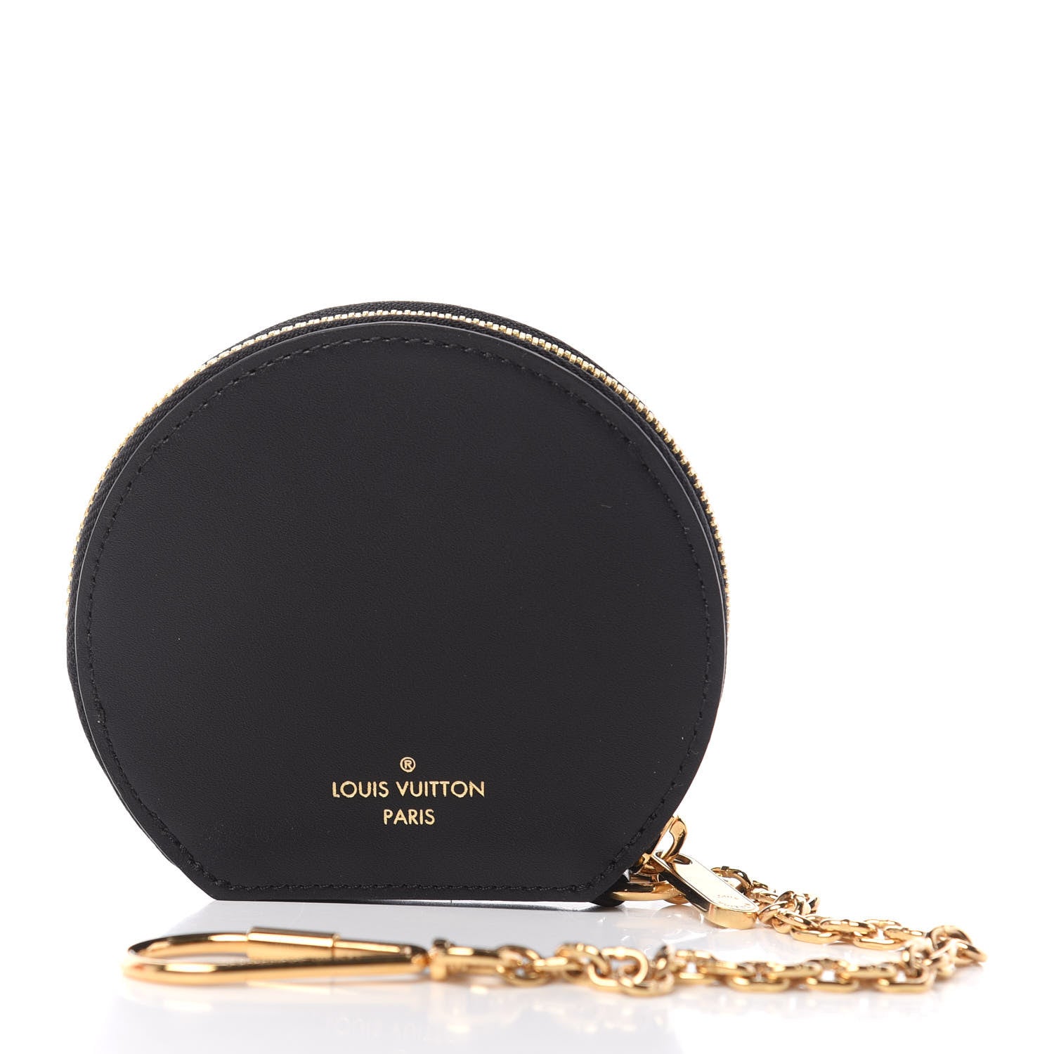 Louis Vuitton Calfskin Monogram Micro Boite Chapeau Black 2 of 8