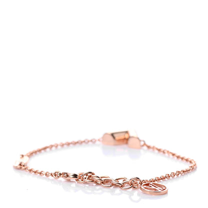 Louis Vuitton Essential V Bracelet Pink Gold 3 of 5