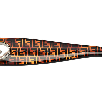 Fendi Acetate F is Fendi FF 51mm Cat Eye Sunglasses 0327/S Tortoise Camouflage 6 of 7