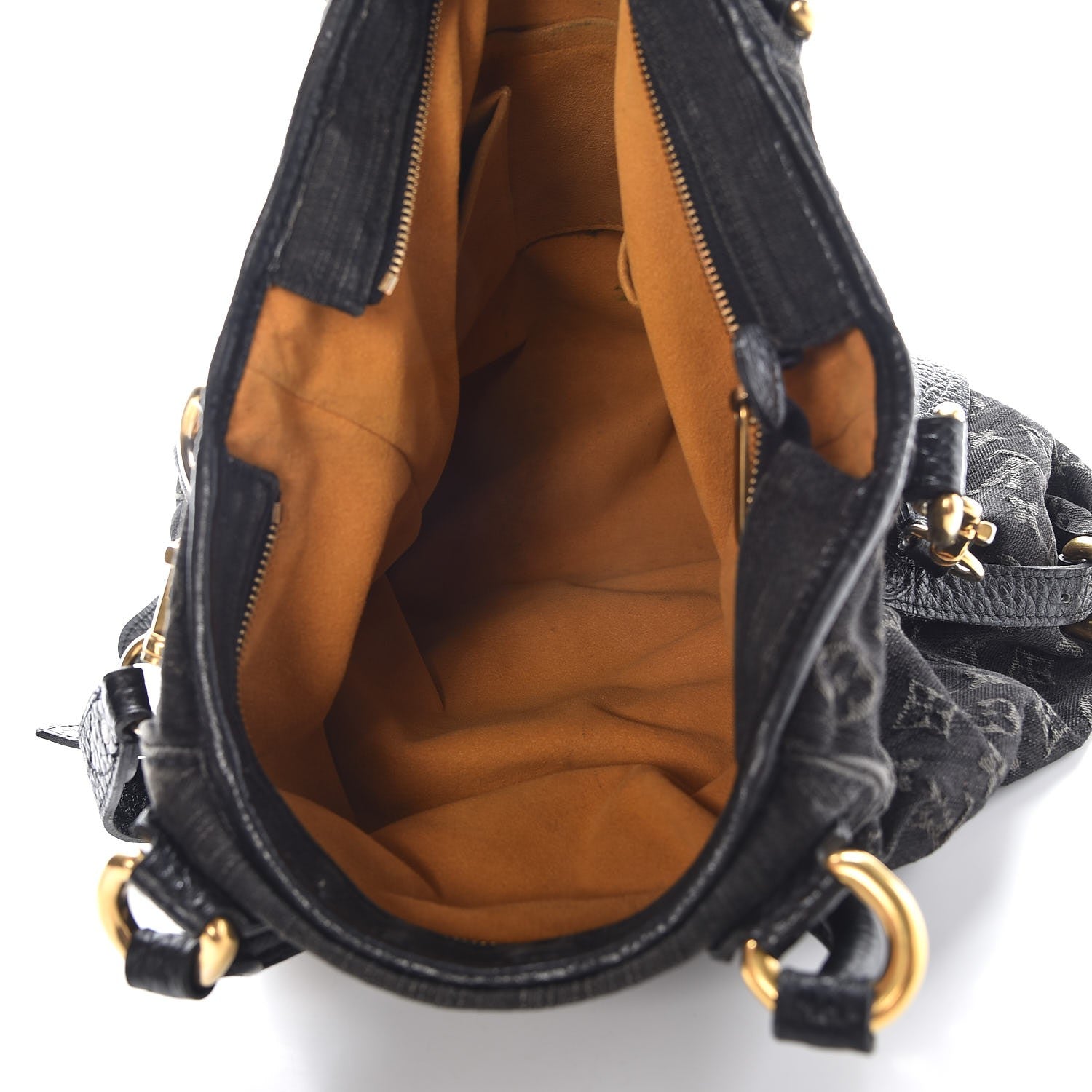 Louis Vuitton Denim Neo Cabby GM Black 5 of 12