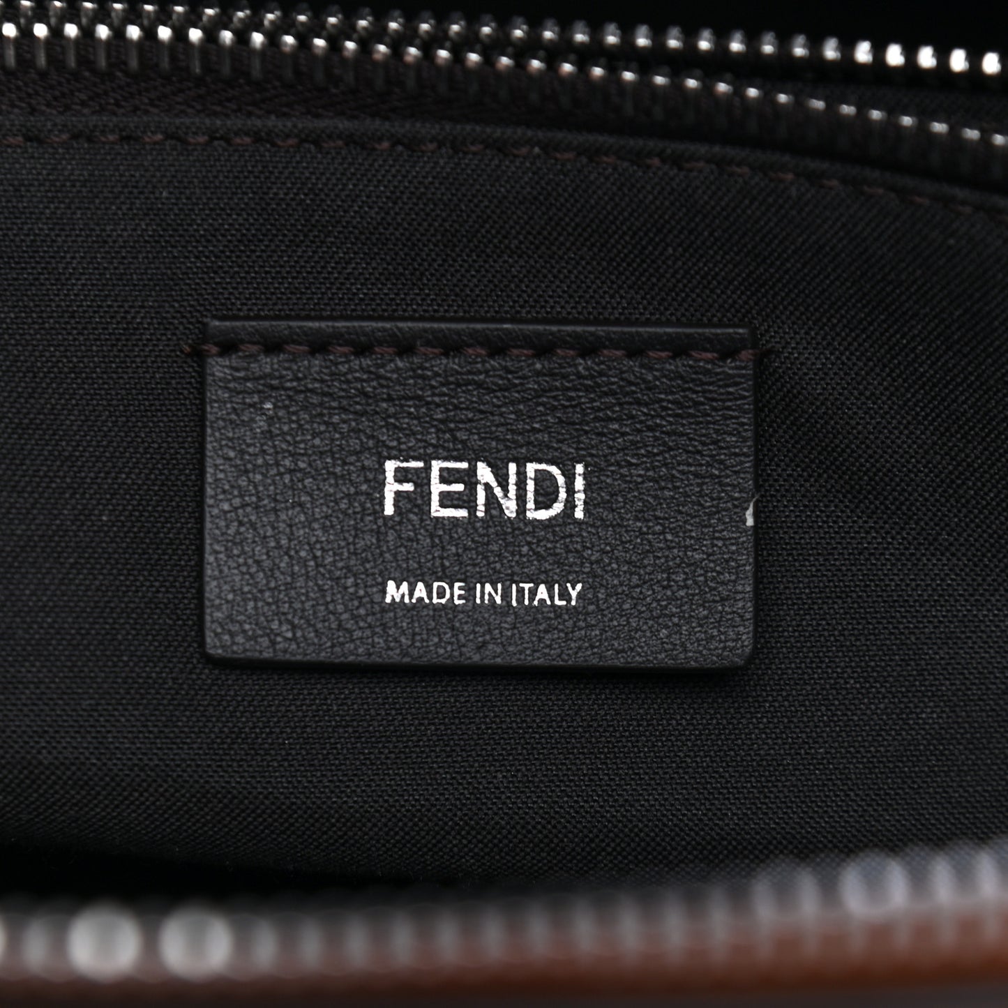 Vitello King Logo Embossed Medium By The Way Boston Bag Cuoio