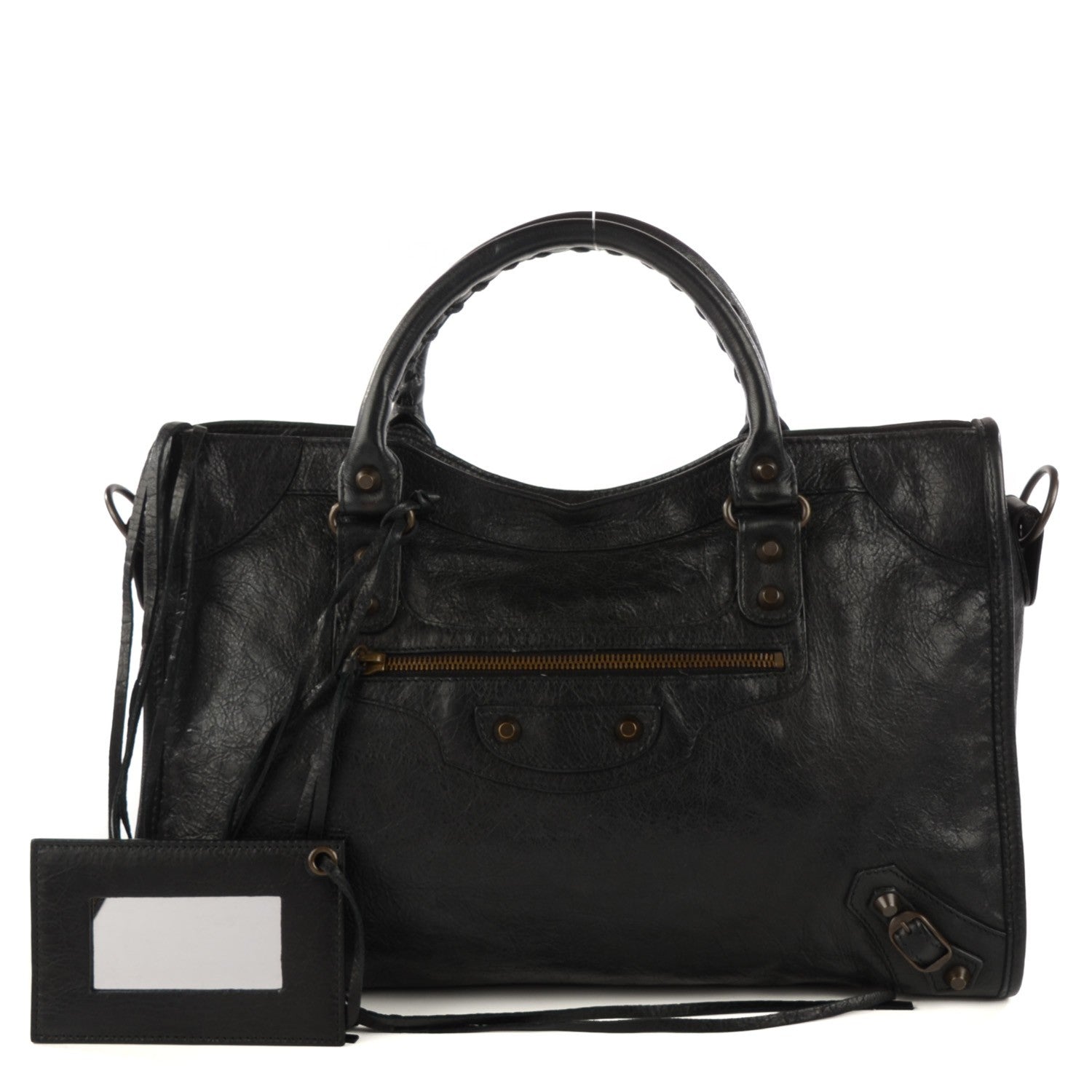 Balenciaga Agneau Classic Hardware City Black 1 of 16