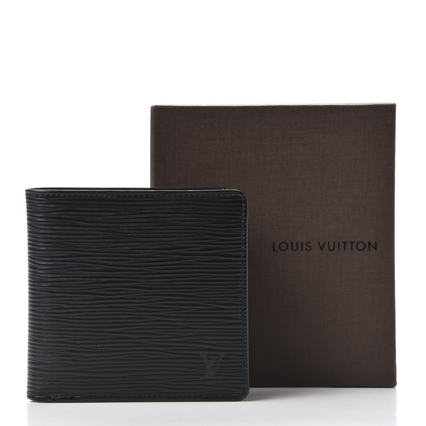 Epi Porte-Billets Cartes Credit Monnaie Wallet Black