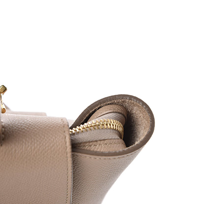 Celine Grained Calfskin Micro Belt Bag Light Taupe 13 of 13
