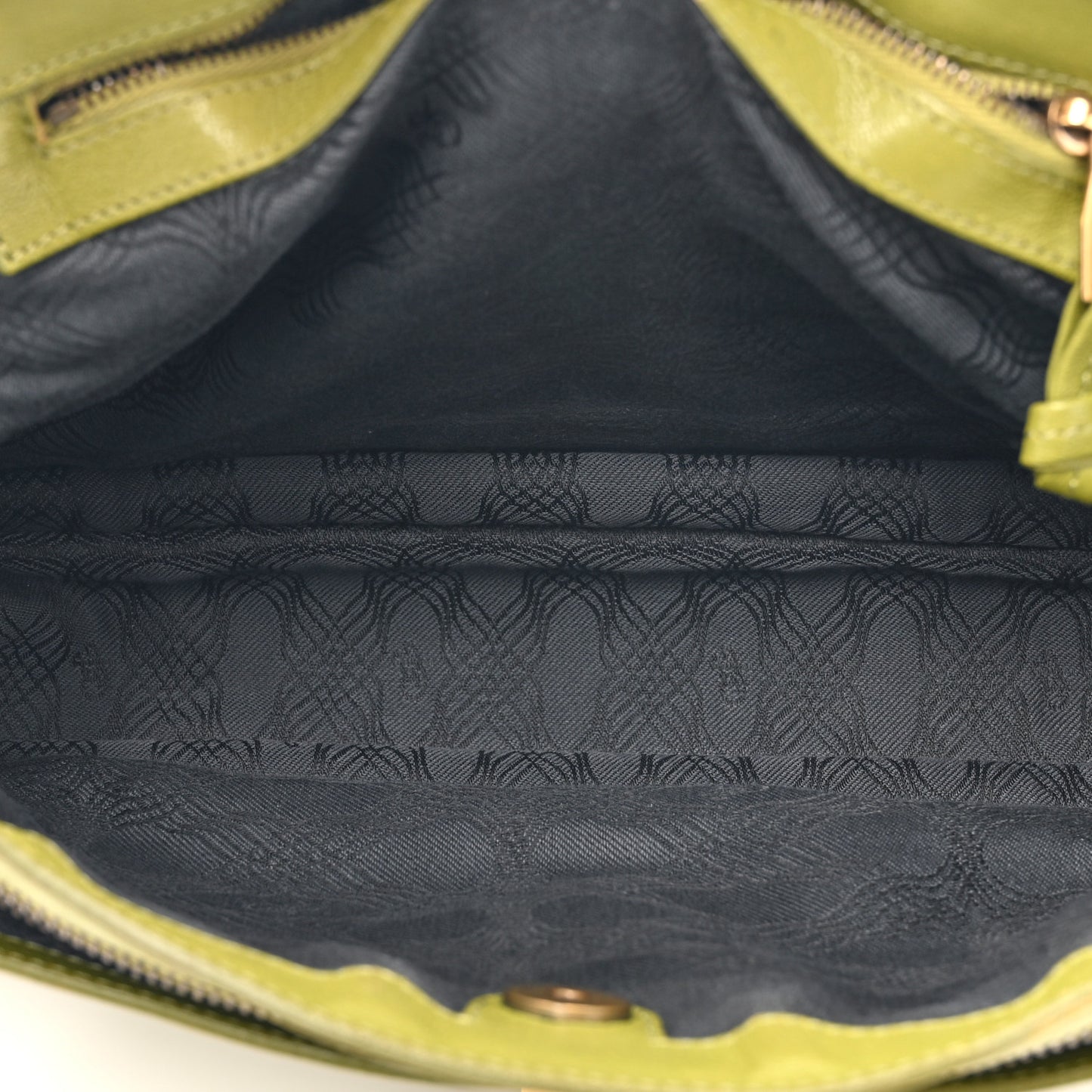 Lambskin Medium PS1 Satchel Olive