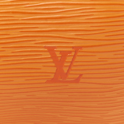 Louis Vuitton Epi Soufflot Mandarin 7 of 8