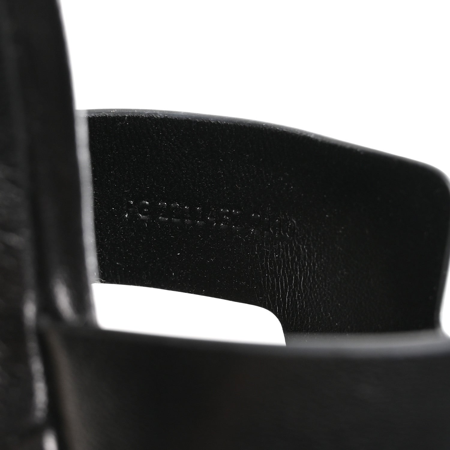 Hermes Goatskin Elda Espadrille Wedge Sandals 39 Black 8 of 9