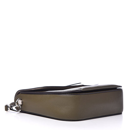 Louis Vuitton Calfskin Very Messenger Kaki 4 of 10