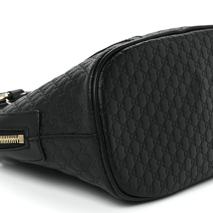 Gucci Microguccissima Mini Dome Bag Black 13 of 14