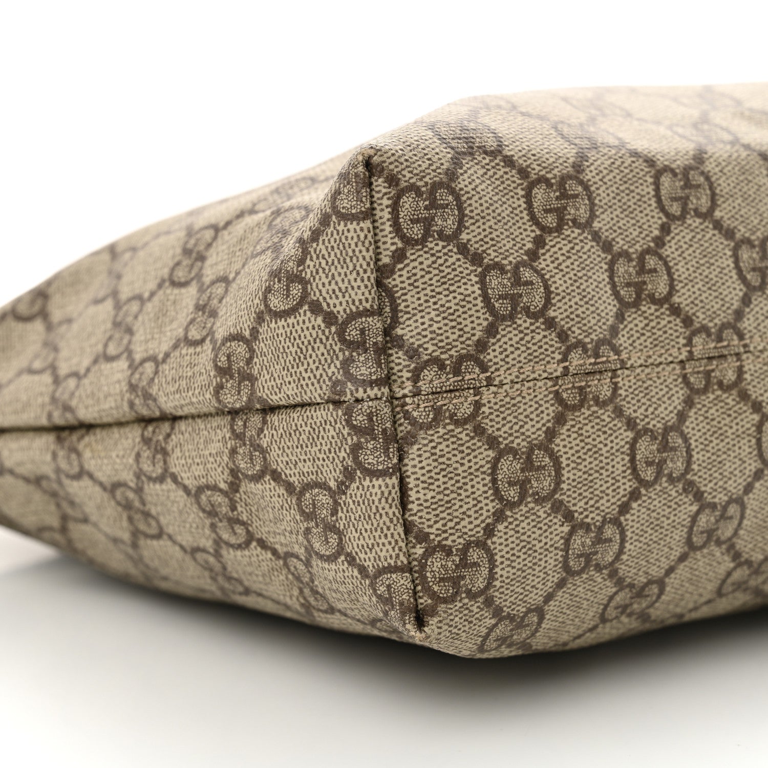 Gucci GG Supreme Monogram Small Joy Tote Dark Brown 9 of 13