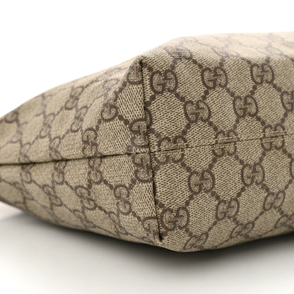 Gucci GG Supreme Monogram Small Joy Tote Dark Brown 9 of 13