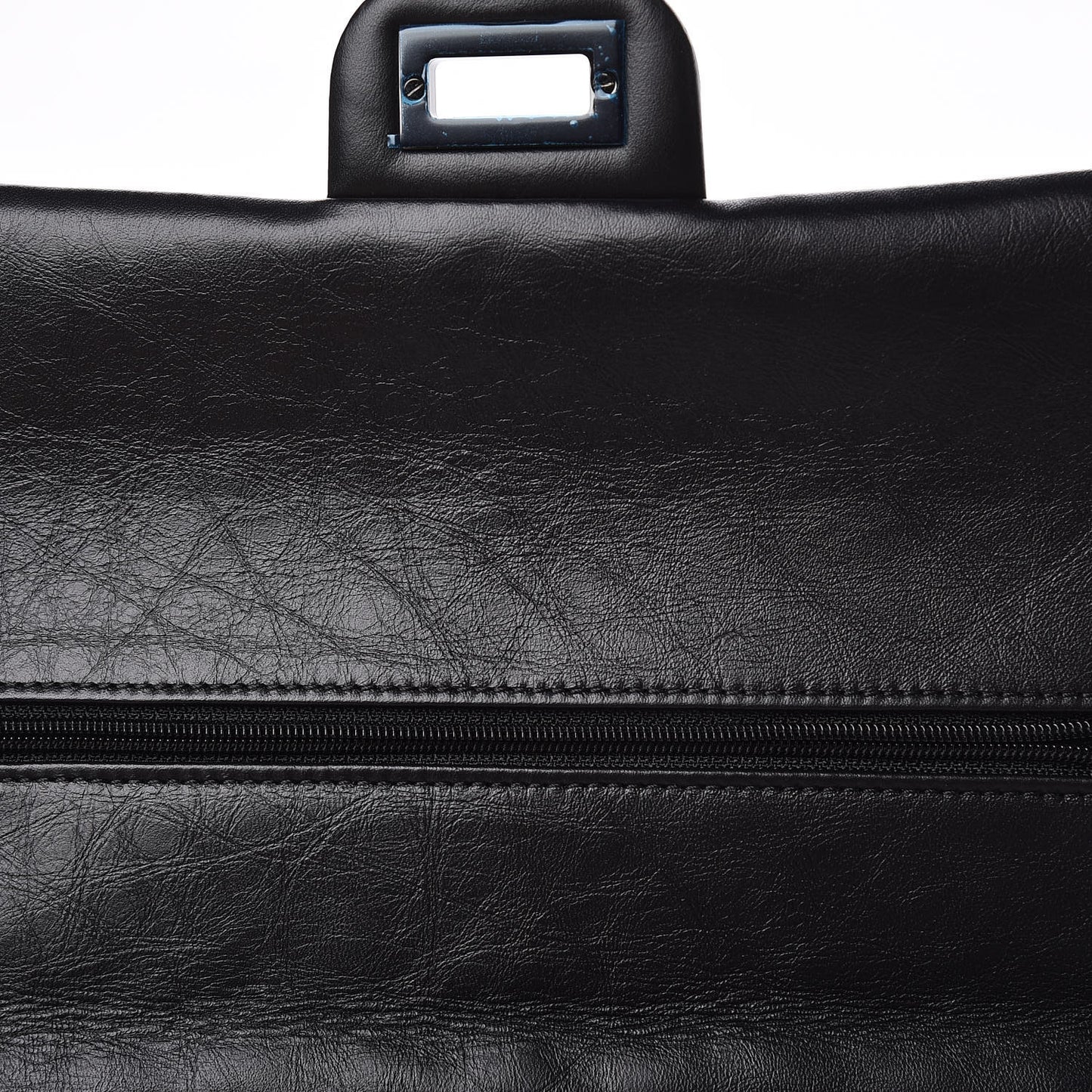 Aged Calfskin Chevron Quilted 2.55 Reissue 226 So Black
