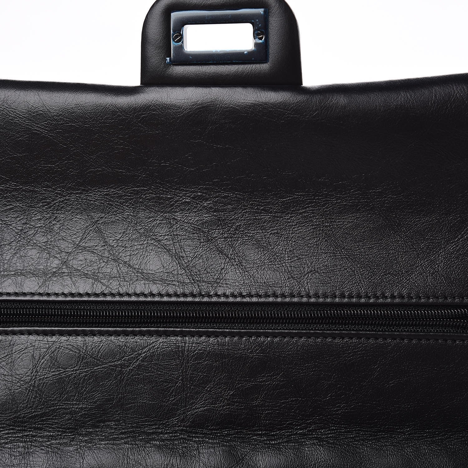 Chanel Aged Calfskin Chevron Quilted 2.55 Reissue 226 So Black 11 of 14