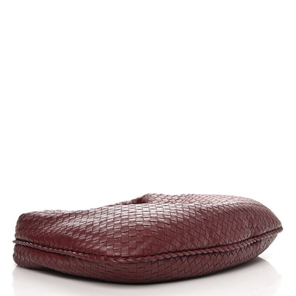 Bottega Veneta Nappa Intrecciato Large Veneta Hobo Barolo 4 of 8