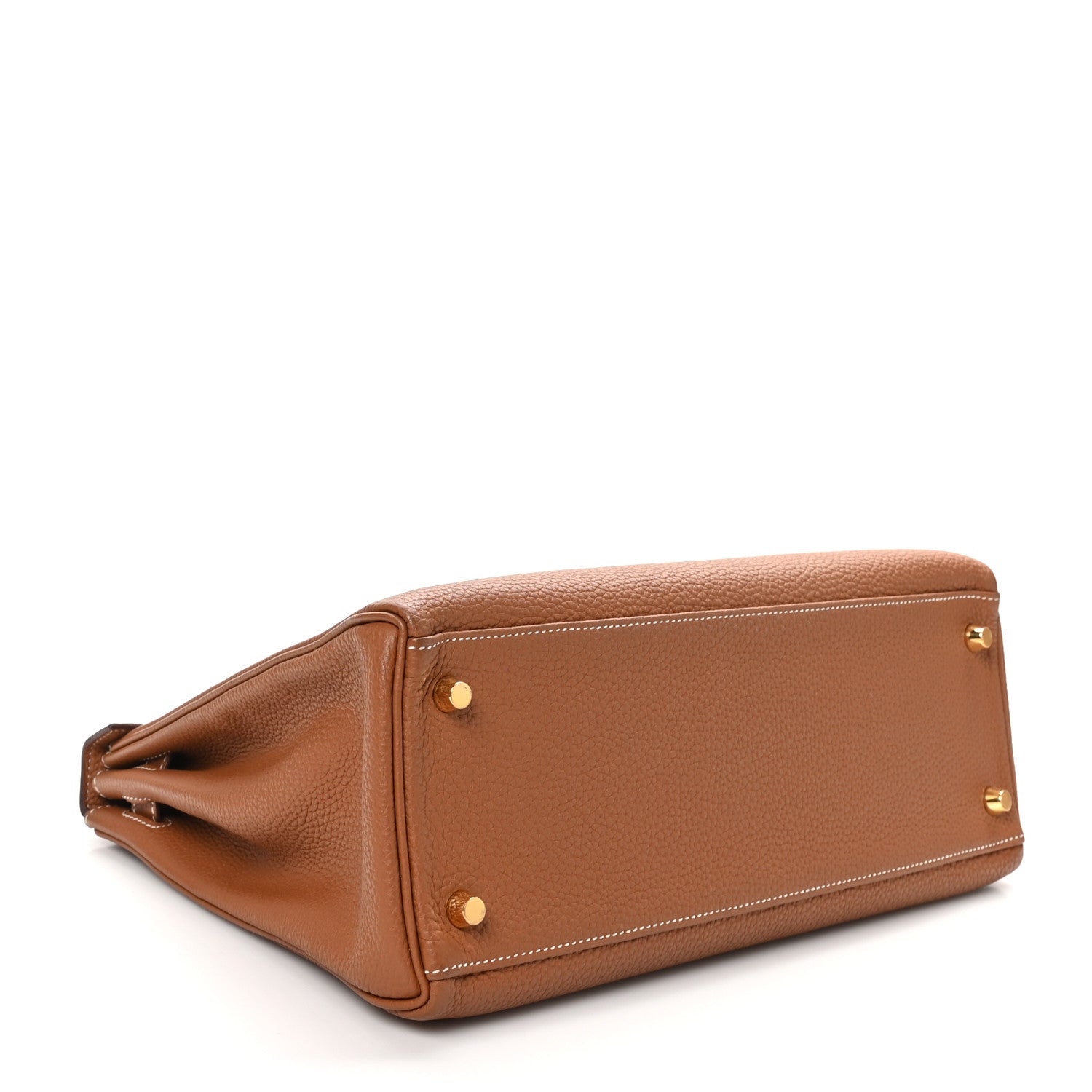 Hermes Togo Kelly Retourne 32 Gold 4 of 10