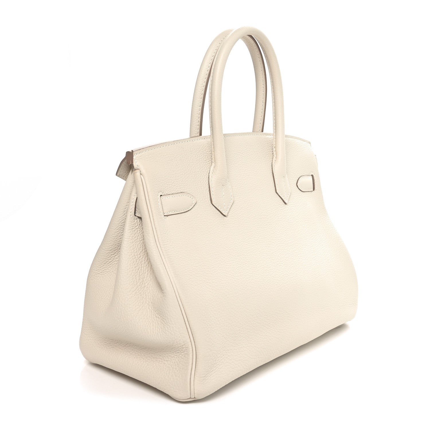 Hermes Togo Birkin 30 Craie 3 of 9