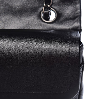 Chanel Lambskin Quilted Medium Hybrid Reissue Flap Black 9 of 13