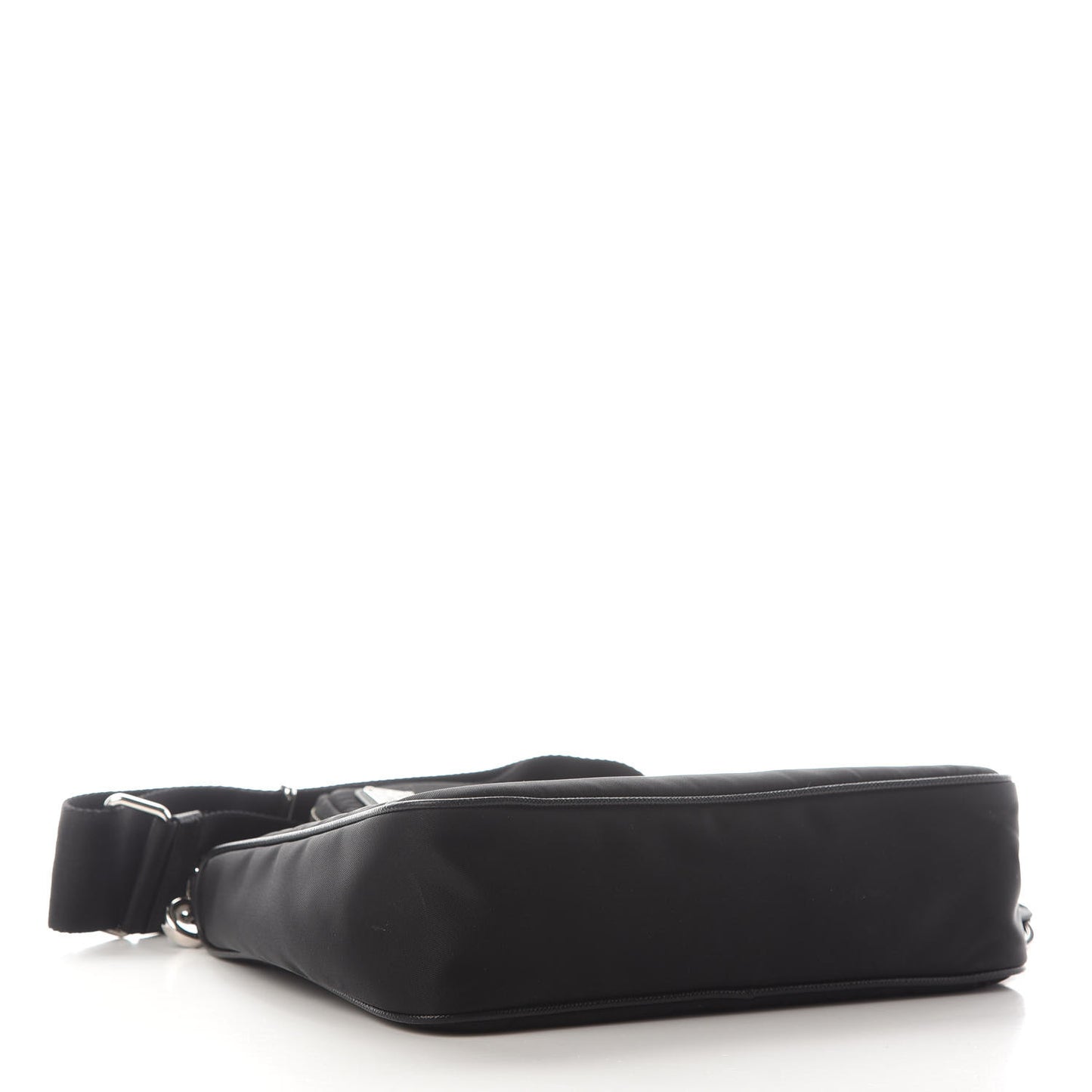 Nylon Re-Edition 2005 Shoulder Bag Black
