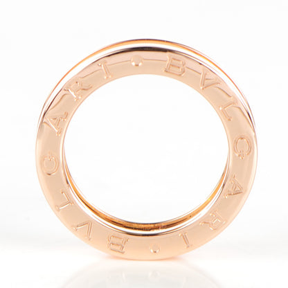 Bulgari 18K Rose Gold B.Zero1 Ring 49 4.75 3 of 6