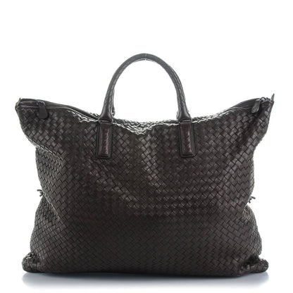 Bottega Veneta Nappa Intrecciato Convertible Bag Ebano 1 of 8