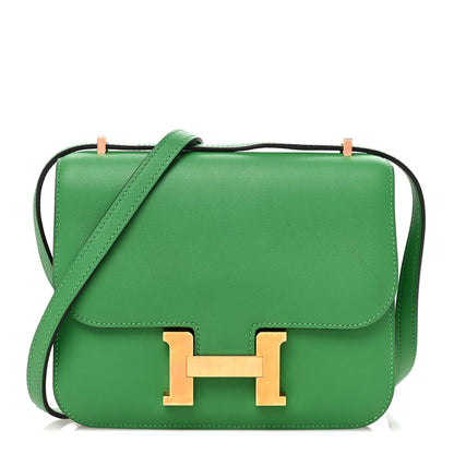 Hermes Swift Constance 18 Bambou 1 of 11