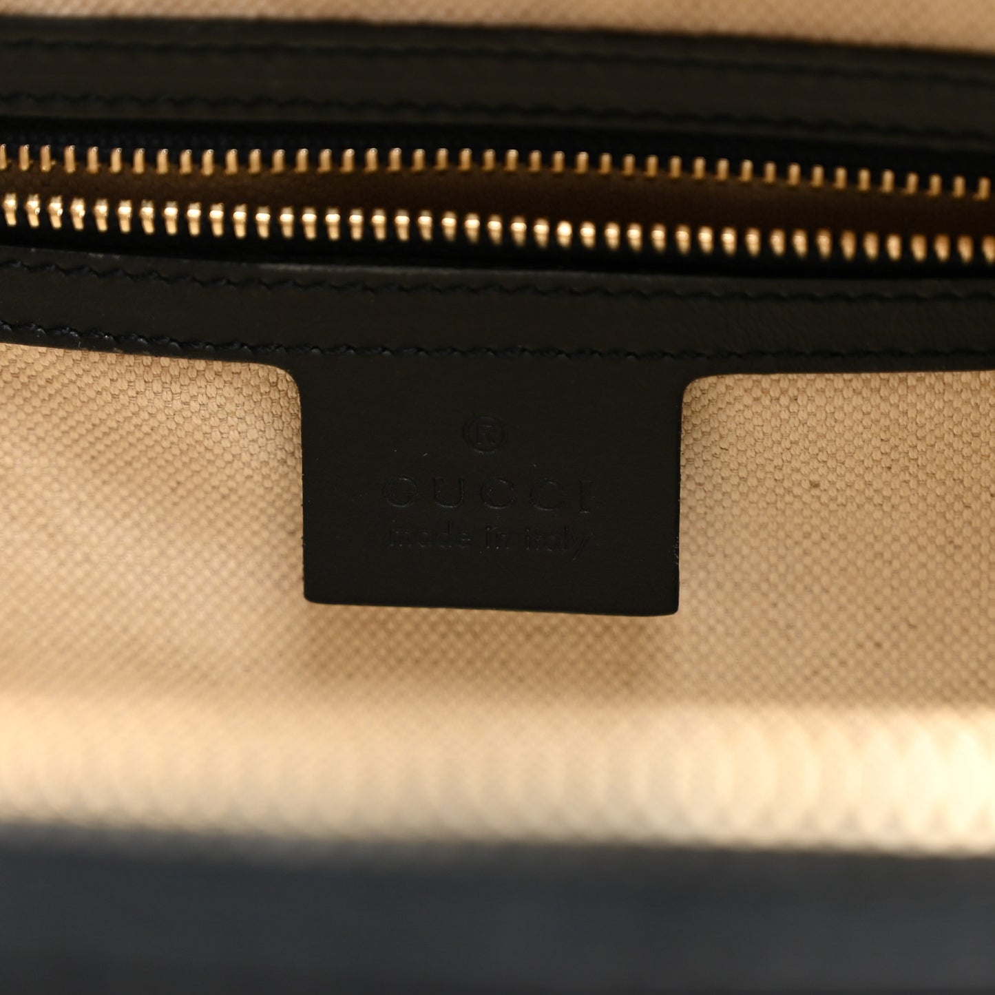Monogram Selleria Calfskin Vintage Web Medium Boston Beige Blue