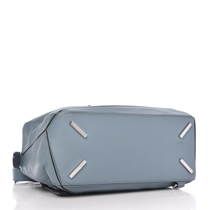 Loewe Calfskin Medium Puzzle Bag Stone Blue 4 of 14