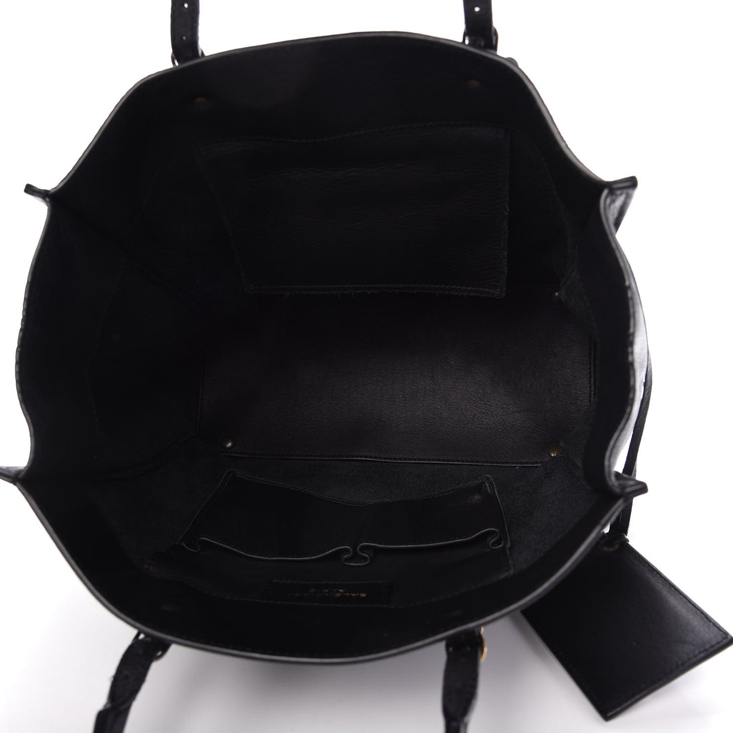 Veau Papier A5 Tote Black