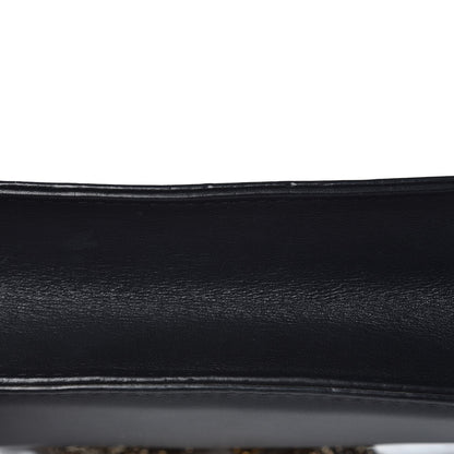 Valentino Garavani Vitello Medium Glam Lock Rockstud Flap Black 8 of 11