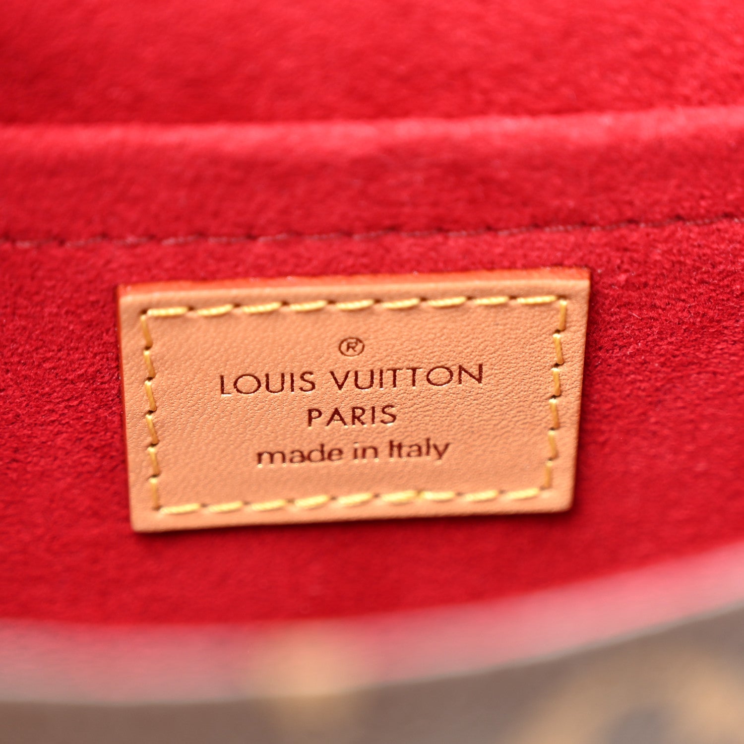 Louis Vuitton Monogram Tambourin NM 6 of 9