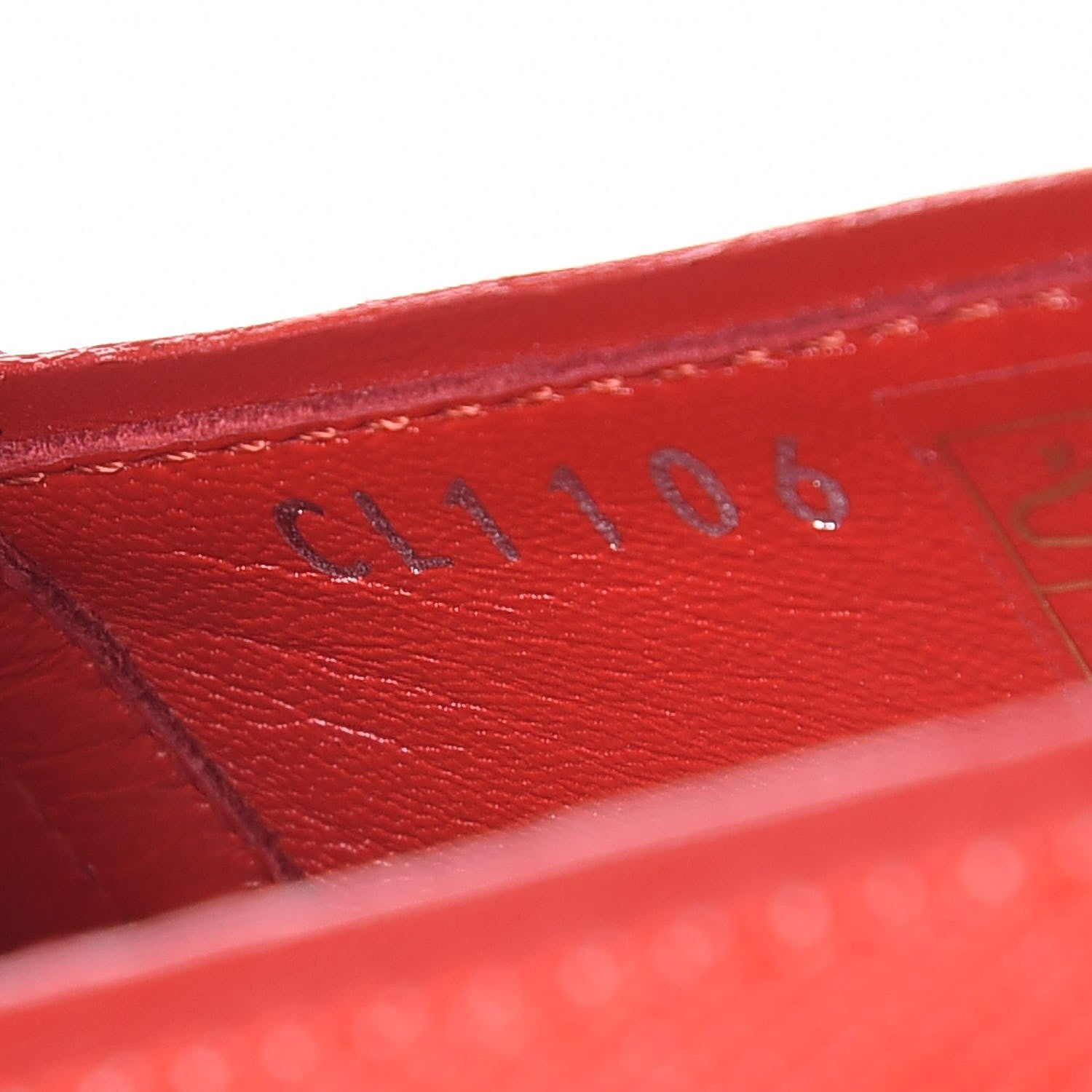 Louis Vuitton Canvas Waterfall Espadrille 37 Rouge 8 of 9