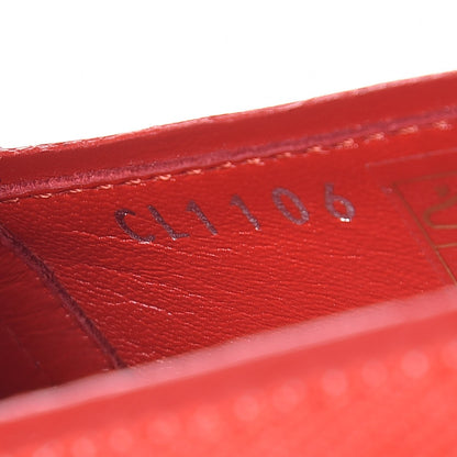Louis Vuitton Canvas Waterfall Espadrille 37 Rouge 8 of 9