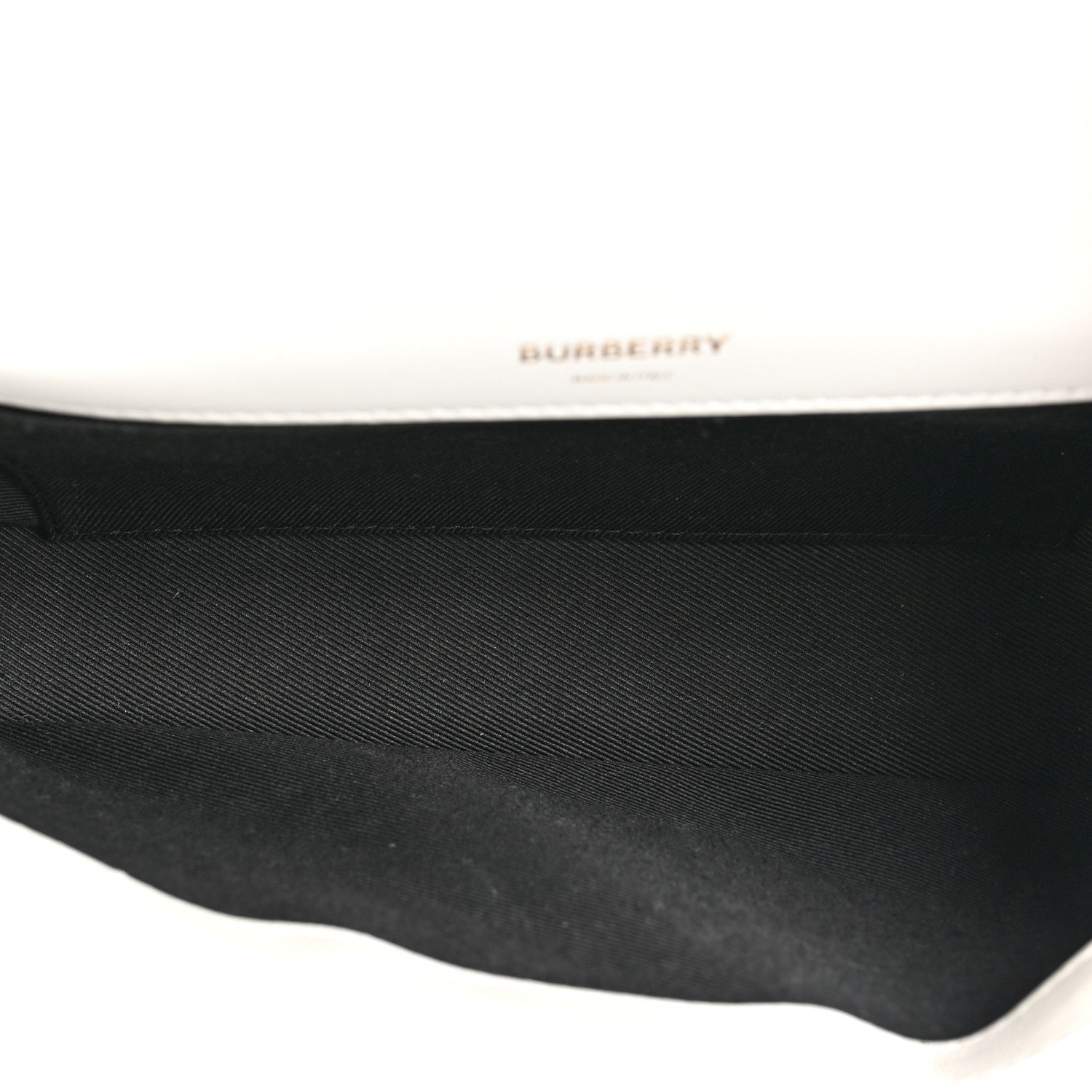 Burberry Lambskin Quilted Small Lola Bag White 5 of 9