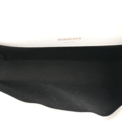 Burberry Lambskin Quilted Small Lola Bag White 5 of 9