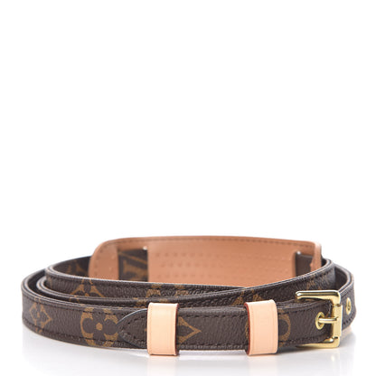 Louis Vuitton Monogram 16mm Adjustable Shoulder Strap 2 of 4