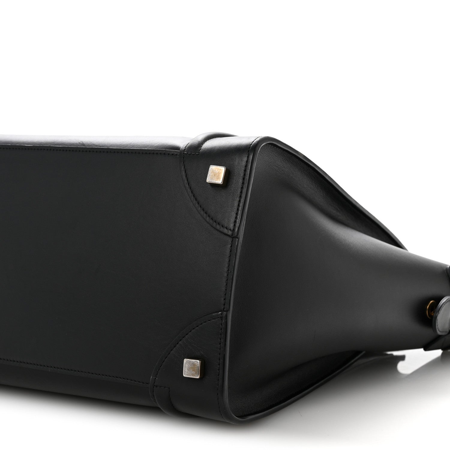 Celine Smooth Calfskin Mini Luggage Black 1891148 – FASHIONPHILE